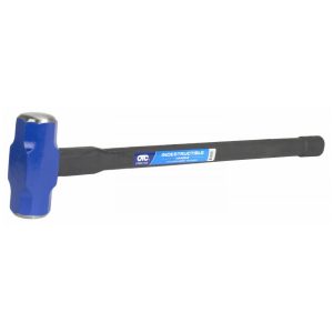 10 lb., 30 in. Double Face Sledge Hammer, Indestructible Handle