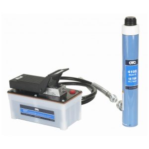10 TON PUMP AND RAM SET