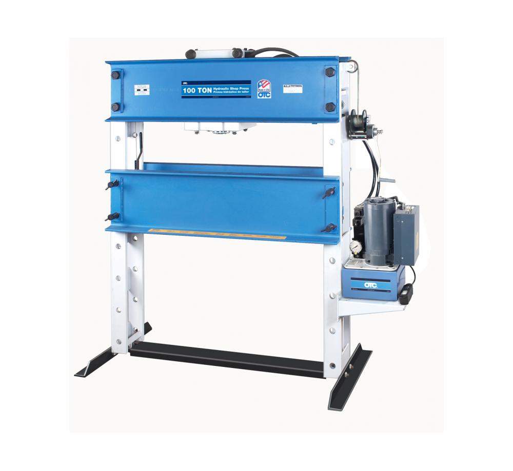 100-ton Capacity Heavy-Duty Shop Press