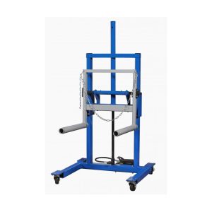 1,100 lb Capacity High-Lift Dual Wheel Dolly