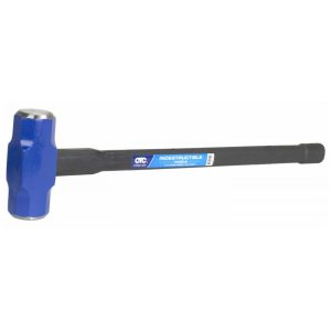 12 lb., 30 in. Double Face Sledge Hammer, Indestructible Handle