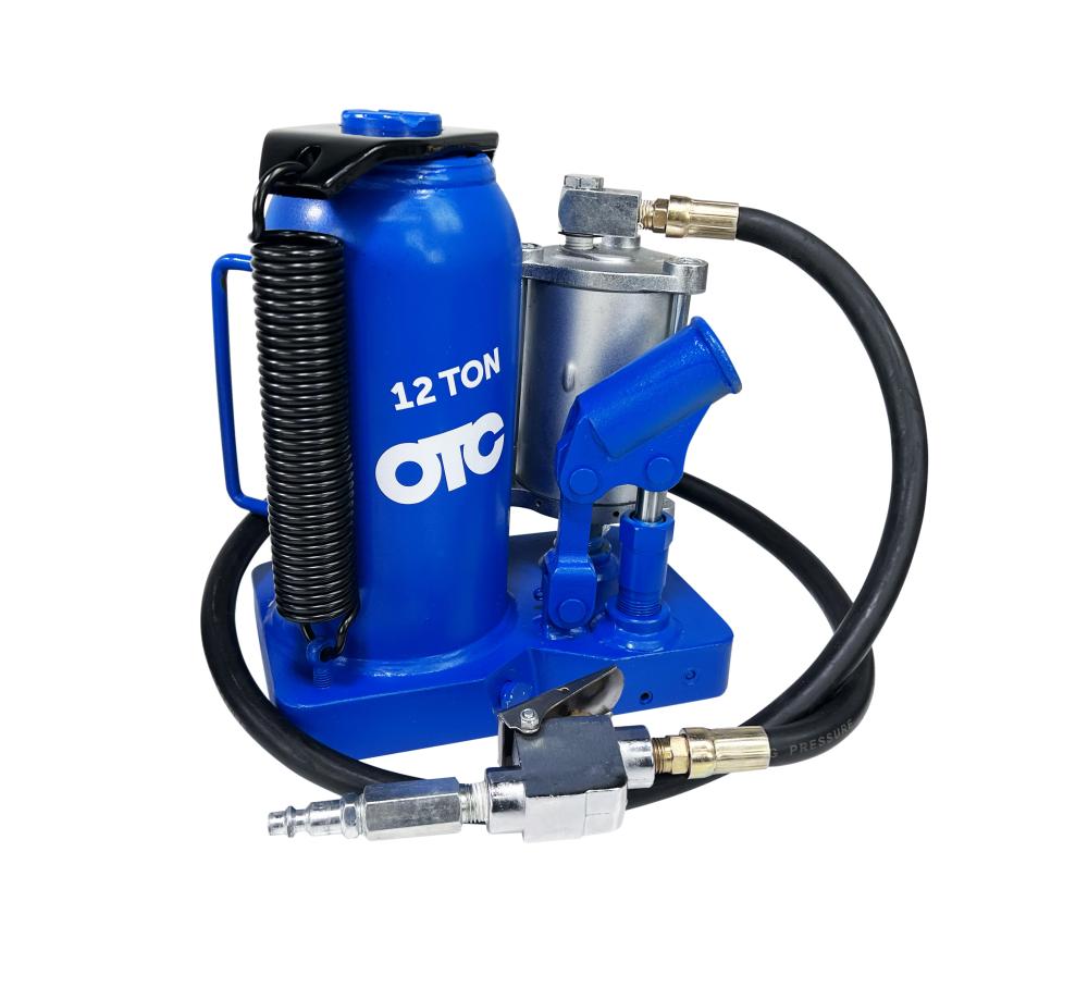 12-Ton Air Assisted Bottle Jack