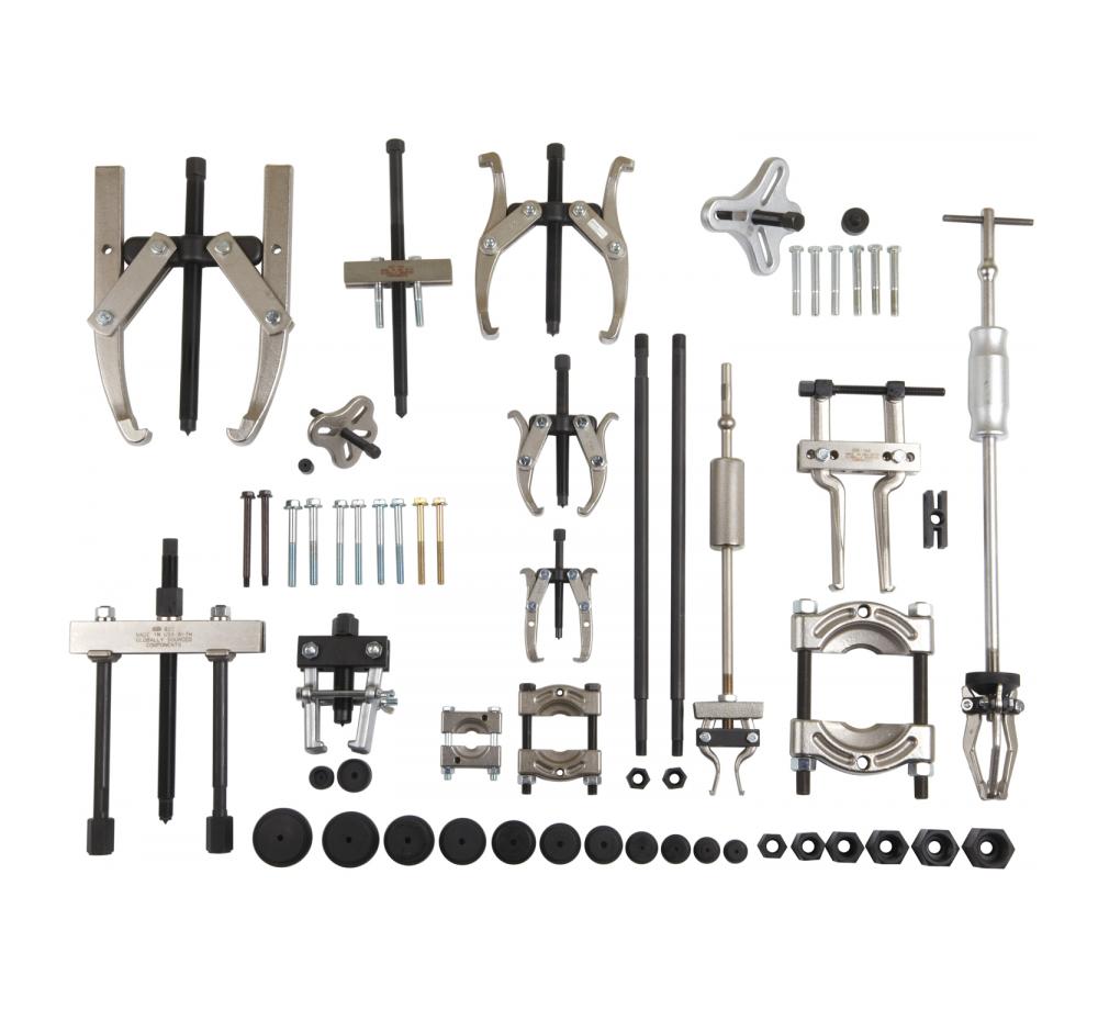 13-Ton Capacity Puller Set