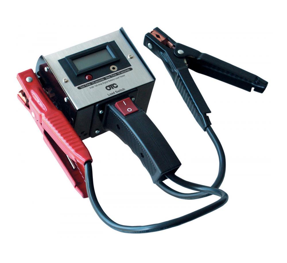 130 Amp Digital Battery Load Tester
