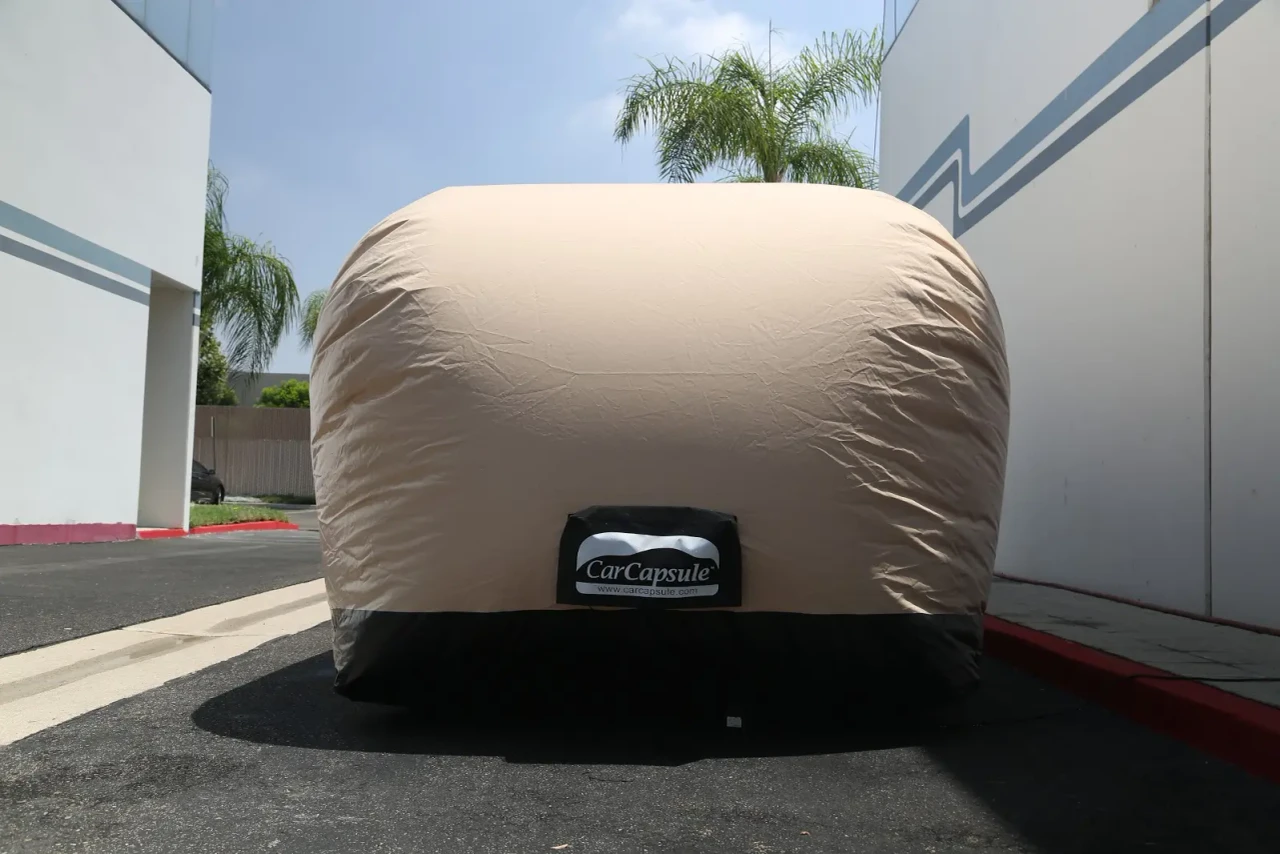 14' Outdoor CarCapsule (CCO14F) — product image 2