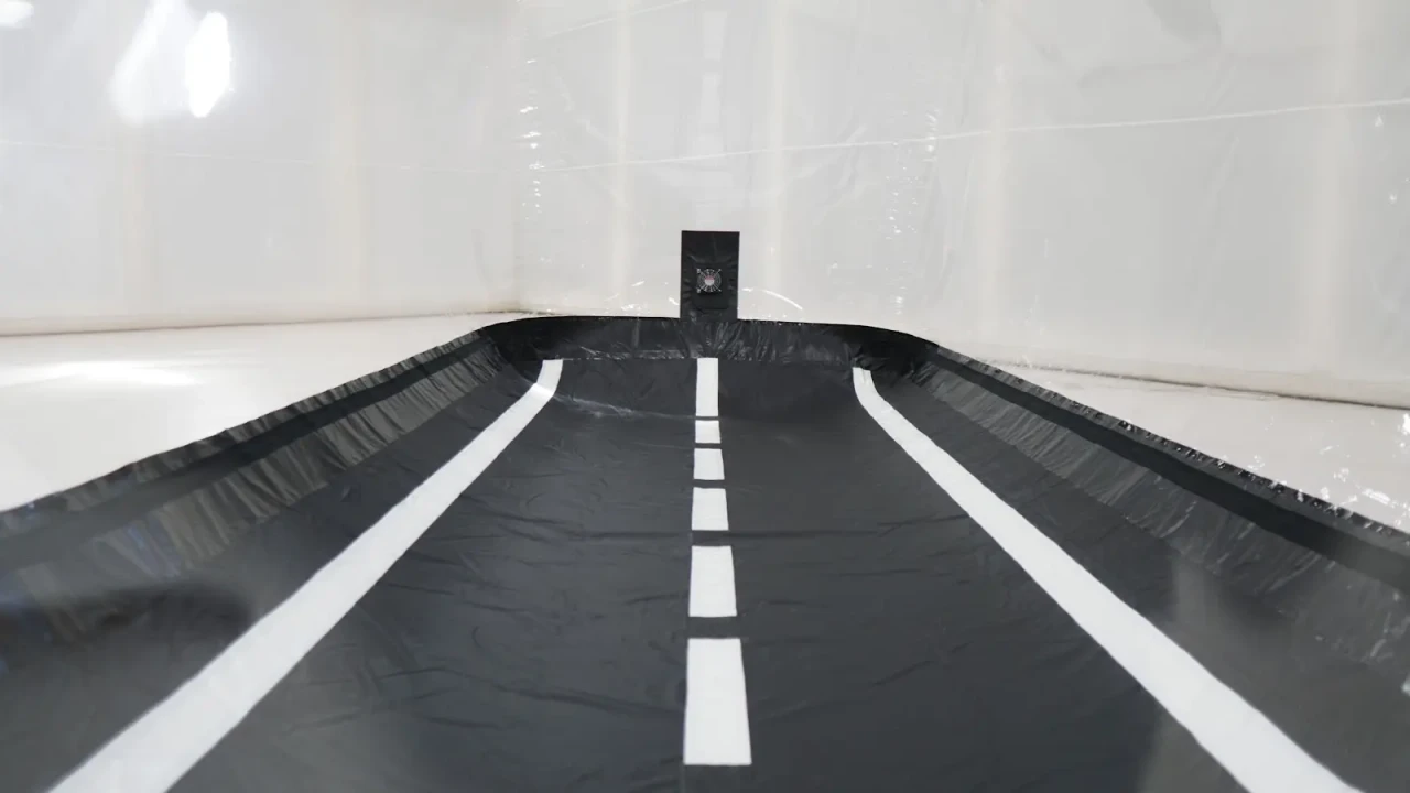14' Signature Series Tall Indoor CarCapsule w/Road Emblazoned Floor Includes Intellicharger (CS14TF) — product image 5