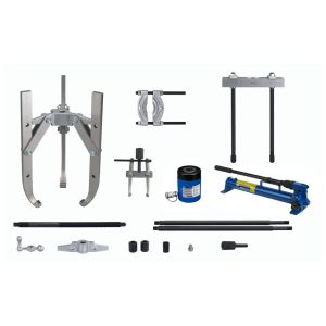17-1/2 Ton Capacity Hydraulic Puller Set