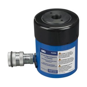 17-1/2 Ton Hollow Center Hydraulic Ram (w/o adapter)