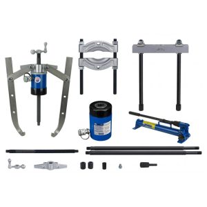 17-1/2 Ton Hydraulic Puller Set