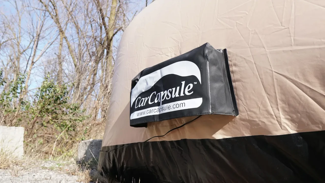 18' Outdoor CarCapsule (CCO18F) — product image 3