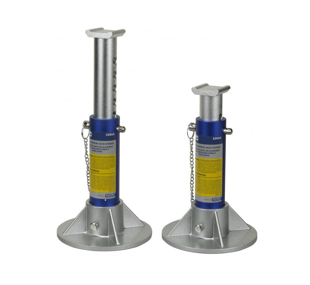 2-Ton Aluminum Jack Stands