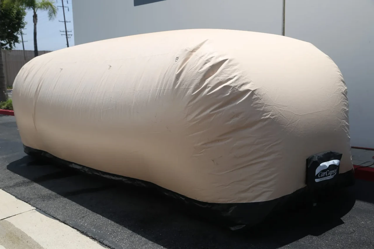 20' Tall Outdoor CarCapsule (CCO20TF)