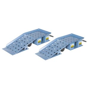 20-Ton Wide Truck Loading Ramps