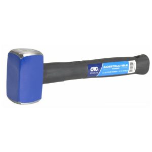 2.5 lb., 12 in. Club Hammer, Indestructible Handle