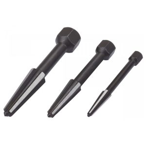 3-Piece Double Edge Screw Extractors