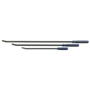 3-piece Long Handled Pry Bar Set