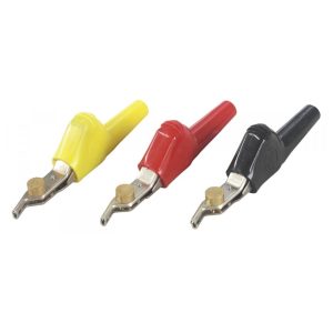 3 PIECE R/Y/B 5-WAY ALLIGATOR CLIPS