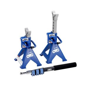 3-Ton Geared Jack Stand (Pair)