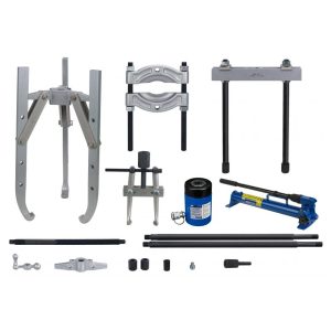 30-Ton Capacity Hydraulic Puller Set