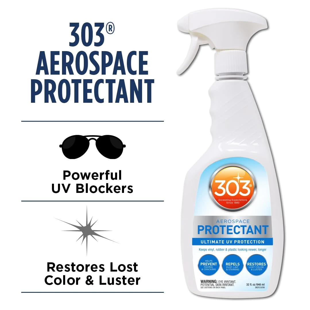 303 Aerospace Interior Protectant Uv Protection 32 Fl. Oz. (30313) — product image 3