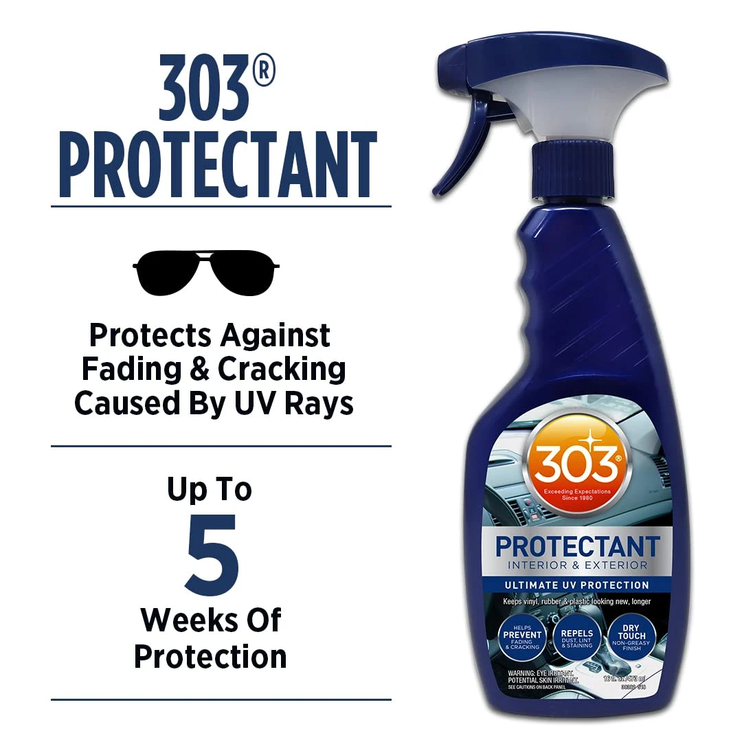 303 Automotive Shine And Protectant - Provides Superior Uv Protection (30382) — product image 4