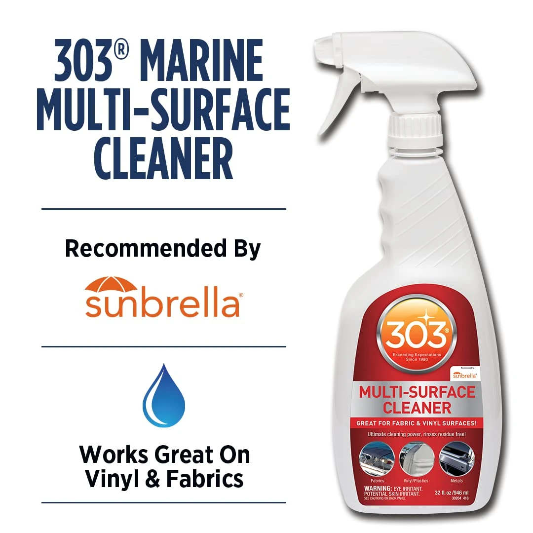 303 Boat Care Kit - Marine Aerospace Protectant, Multi-Surface Cleaner (30204) — product image 3