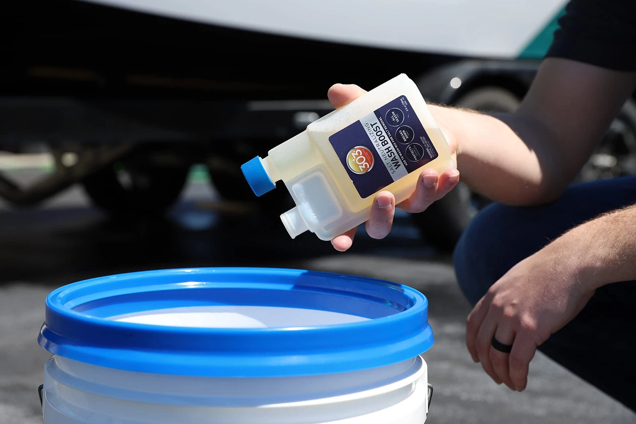 303 Corrosion Protectant Salt Neutralizing Wash Boost Add To Wash Mix (30592) — product image 2
