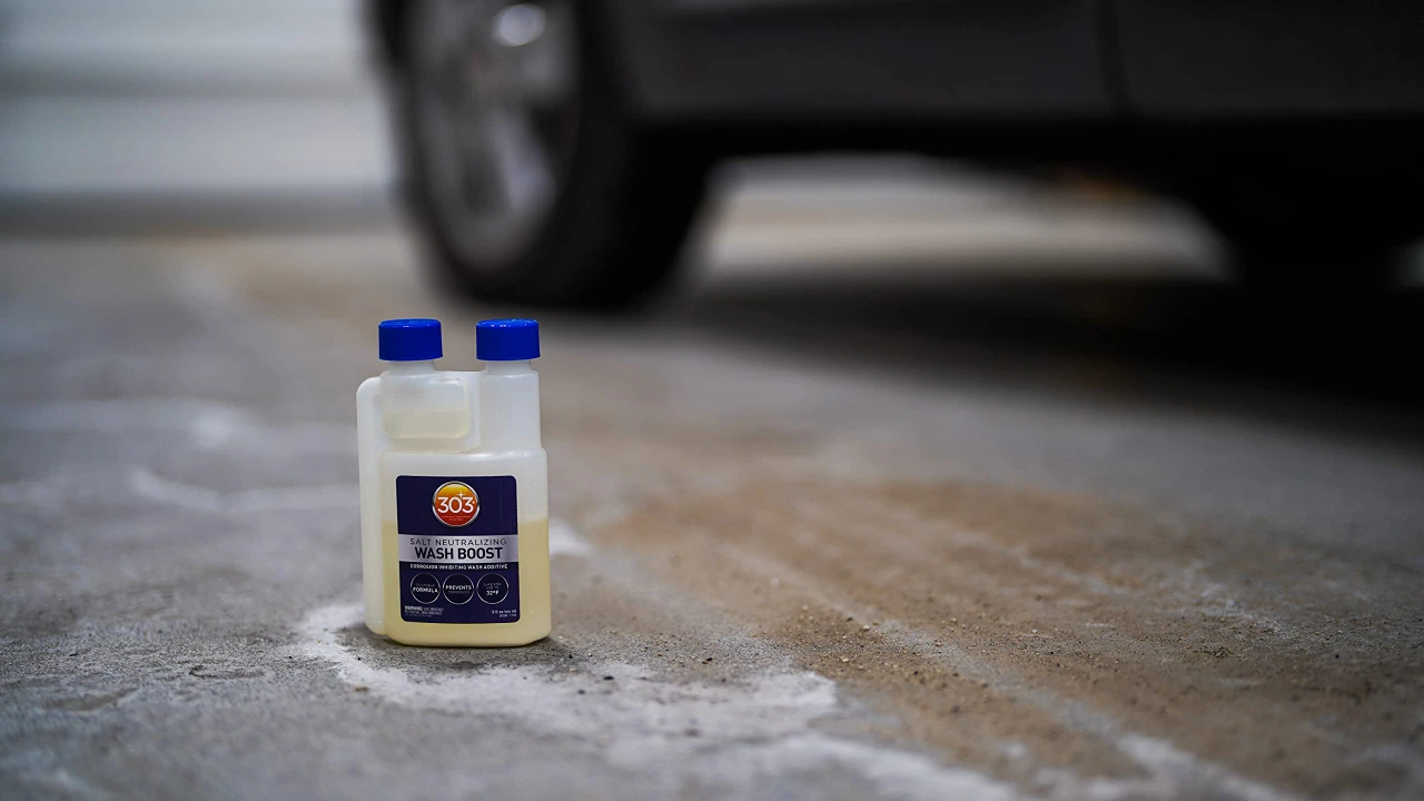 303 Corrosion Protectant Salt Neutralizing Wash Boost Add To Wash Mix (30592) — product image 3