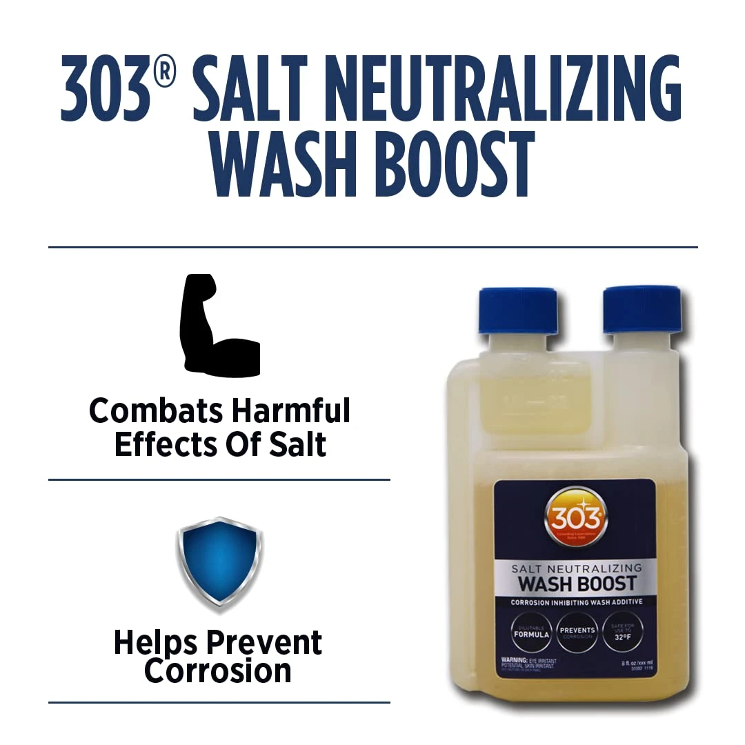 303 Corrosion Protectant Salt Neutralizing Wash Boost Add To Wash Mix (30592) — product image 4