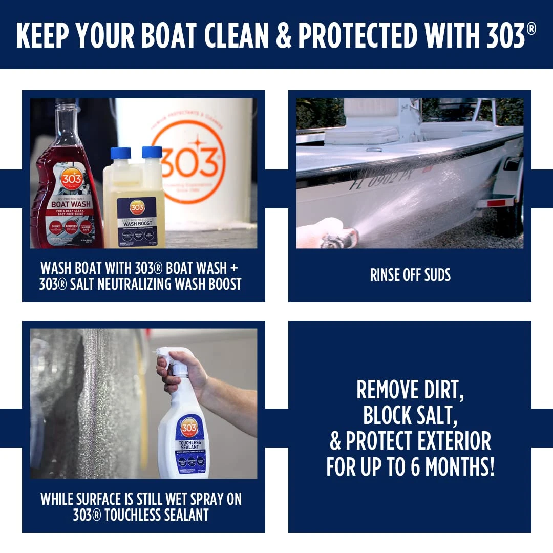 303 Corrosion Protectant Salt Neutralizing Wash Boost Add To Wash Mix (30592) — product image 5