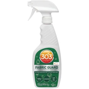 303 Fabric Guard - For Outdoor Fabrics - Repels Moisture & Stains, 16 Oz (30605)