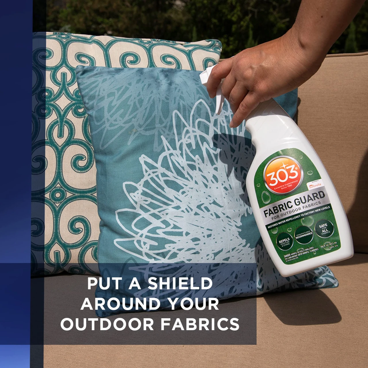 303 Fabric Guard - For Outdoor Fabrics - Repels Moisture & Stains, 16 Oz (30605) — product image 3