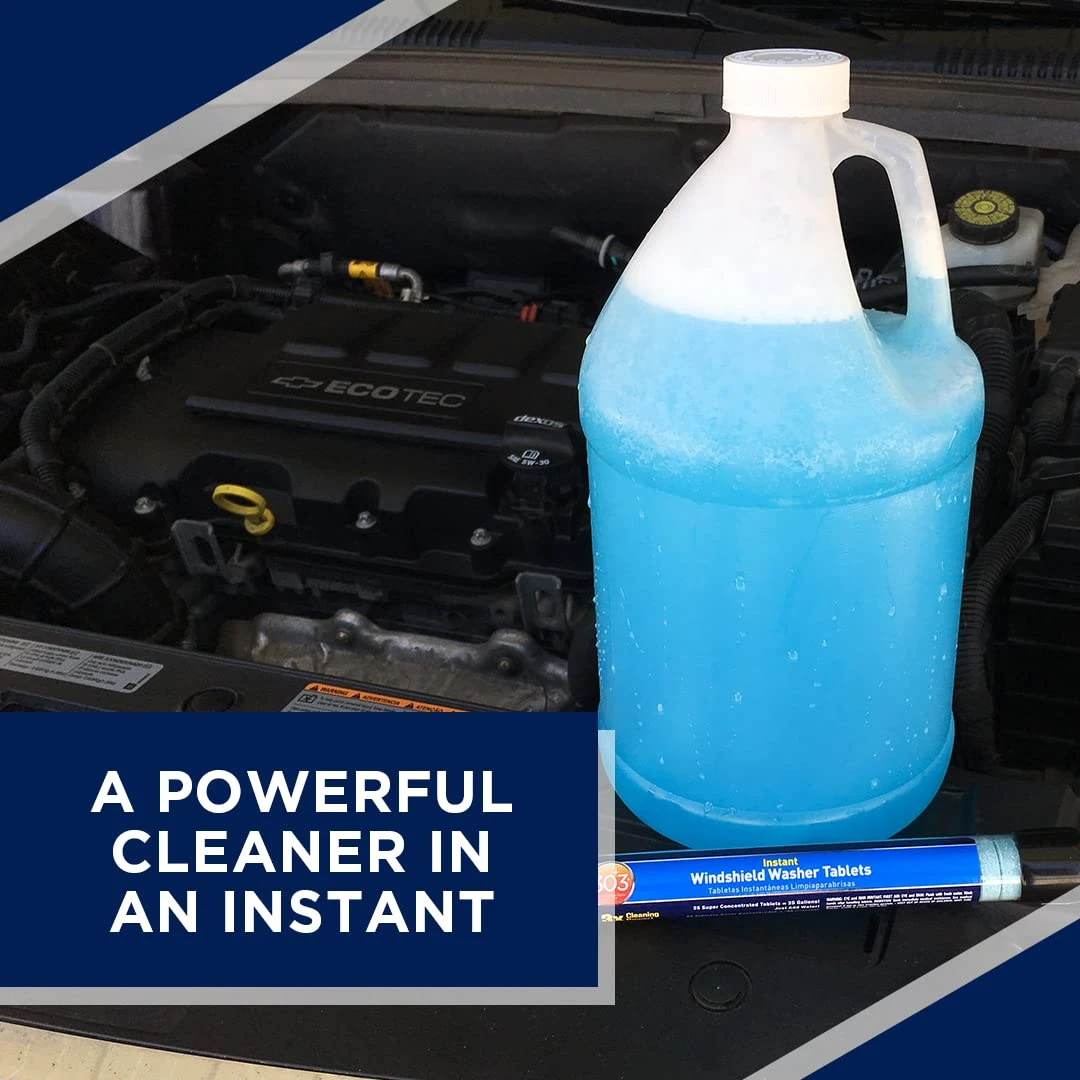 303 Instant Windshield Saver Washer, 25 Tablet (230371) — product image 3