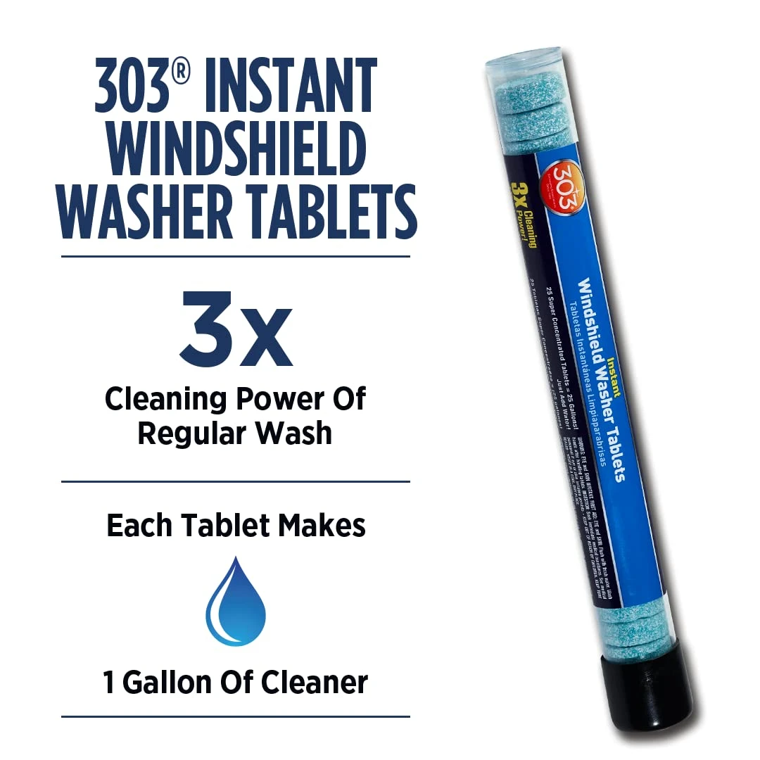 303 Instant Windshield Saver Washer, 25 Tablet (230371) — product image 4