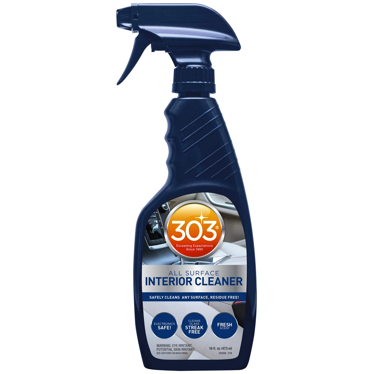 303 Interior Cleaner - Safely Cleans Any Surface, Residue Free, 16 Fl Oz (30588) — product image 6