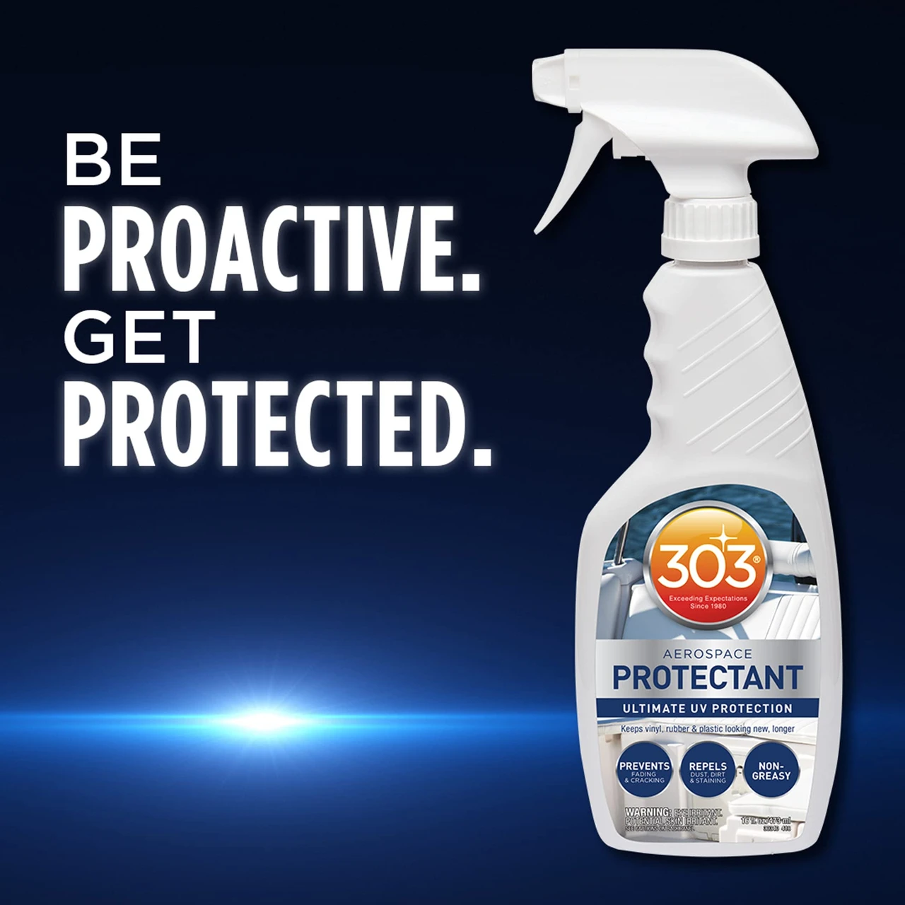 303 Marine Aerospace Protectant Trigger Sprayer 16 Fl. Oz. (30340) — product image 2