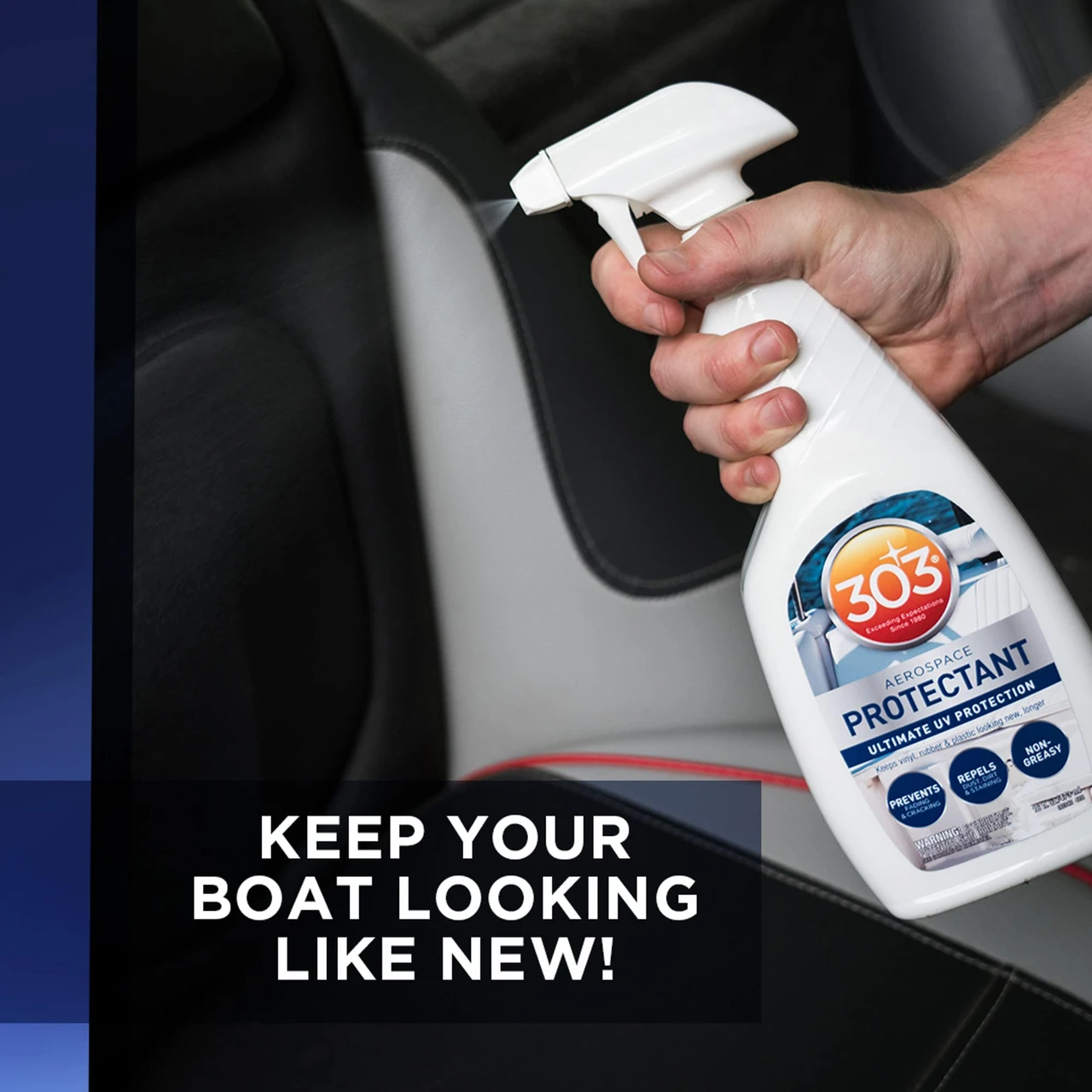 303 Marine Aerospace Protectant Trigger Sprayer 16 Fl. Oz. (30340) — product image 4