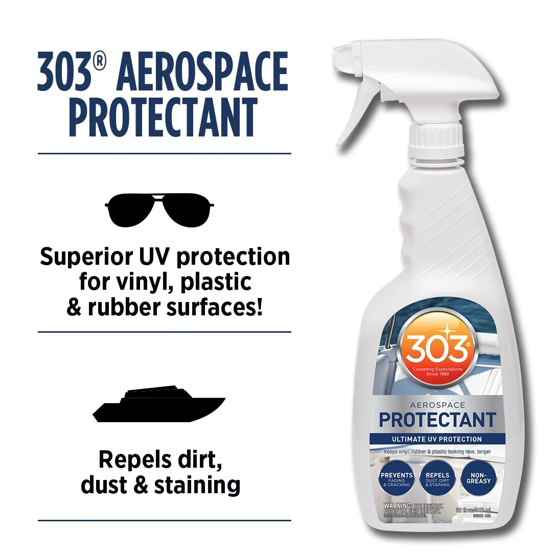 303 Marine Aerospace Protectant Trigger Sprayer 32 Fl. Oz. (30306) — product image 2