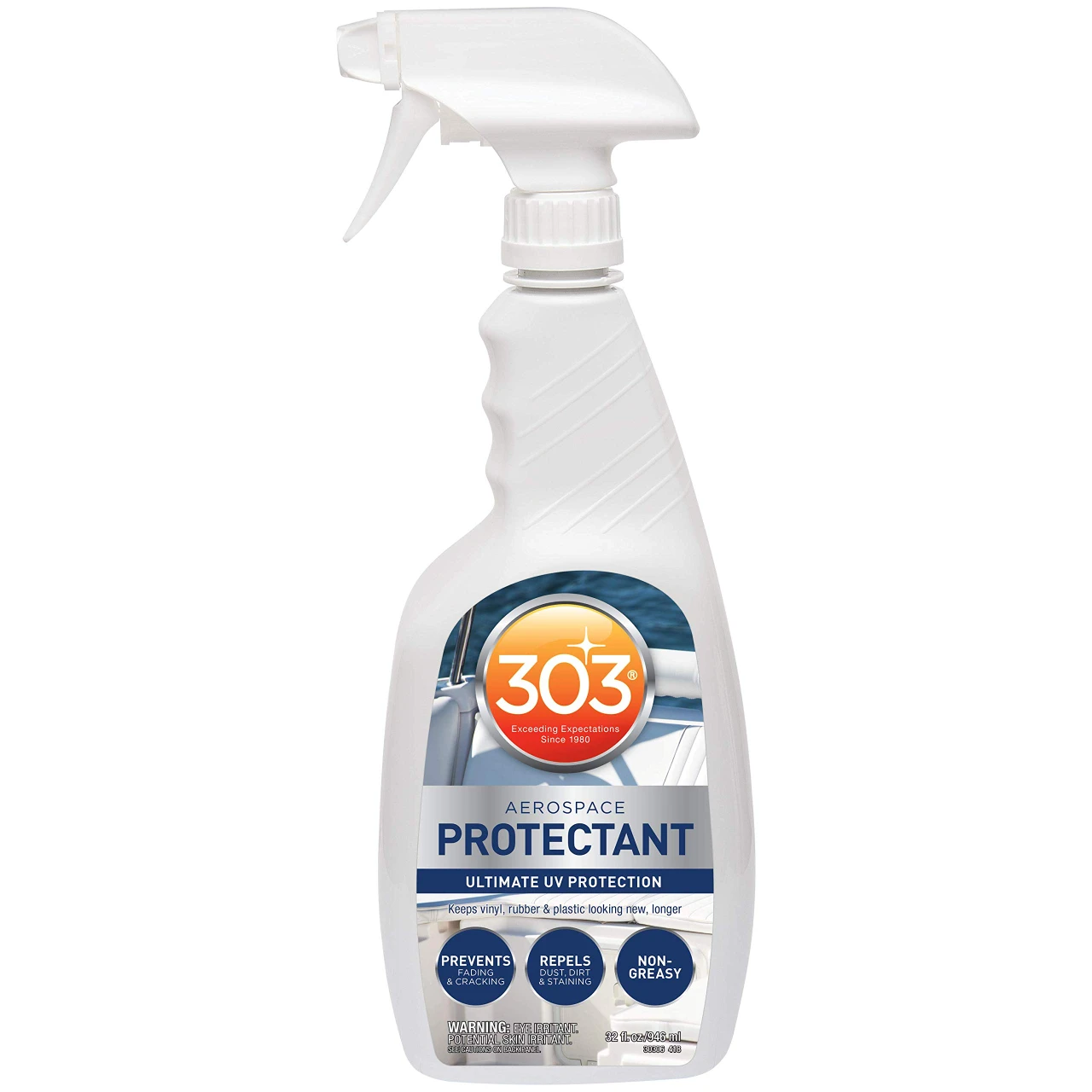 303 Marine Aerospace Protectant Trigger Sprayer 32 Fl. Oz. (30306) — product image 4