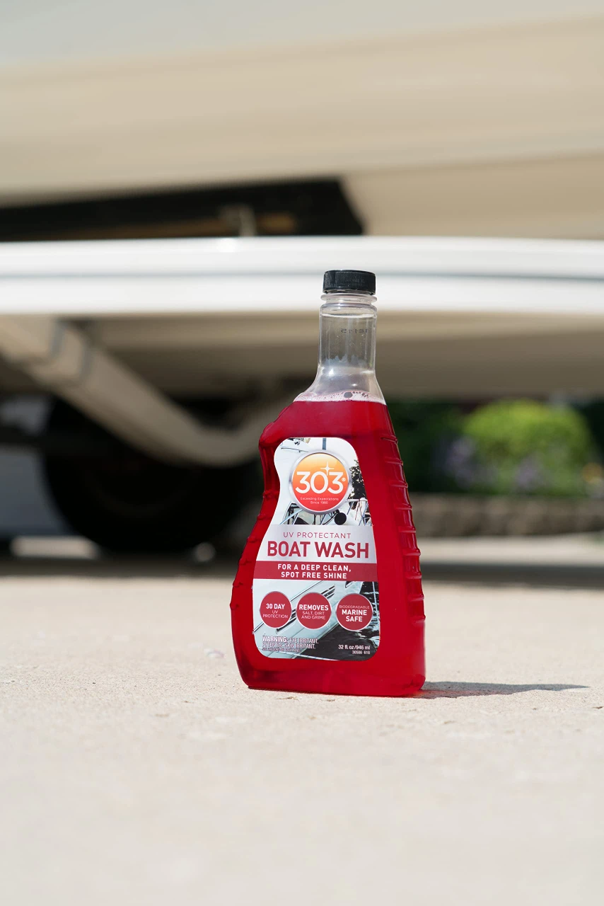 303 Marine Boat Wash With Uv Protectant - For A Deep Clean, 32 Fl. Oz. (30586) — product image 4
