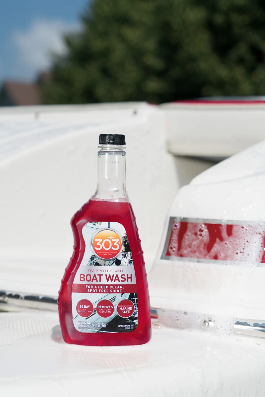 303 Marine Boat Wash With Uv Protectant - For A Deep Clean, 32 Fl. Oz. (30586) — product image 5