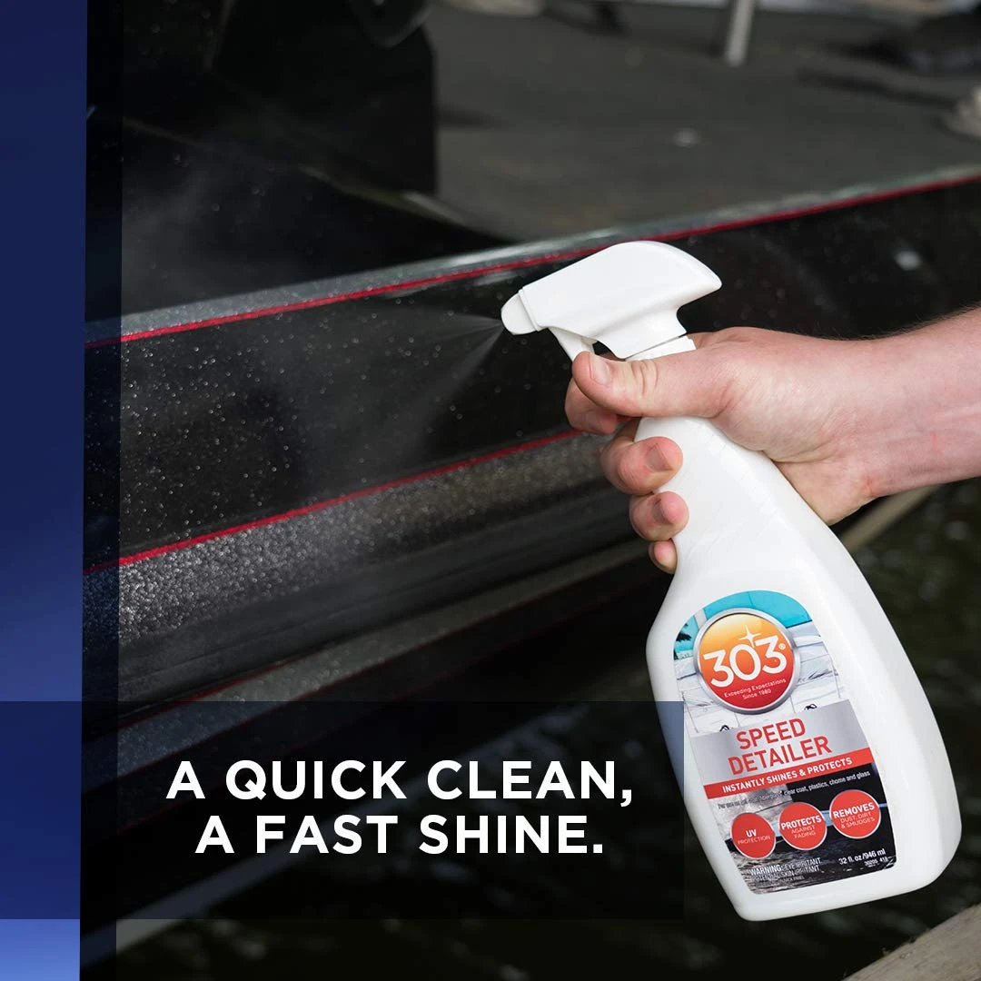 303 Marine Speed Vehicle Detailer - Instantly Shines And Protects, 32 Oz (30205) — product image 2