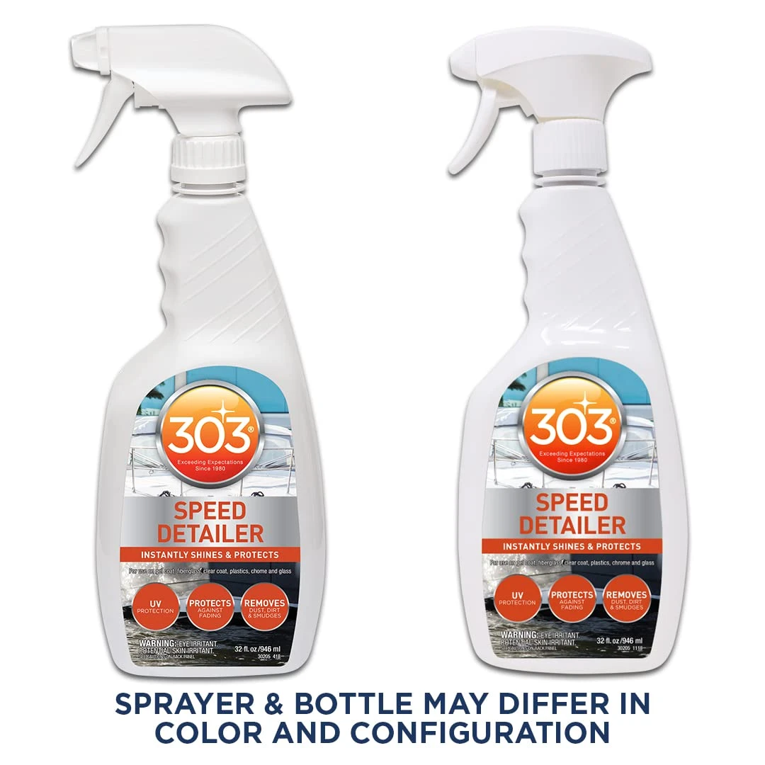 303 Marine Speed Vehicle Detailer - Instantly Shines And Protects, 32 Oz (30205) — product image 5