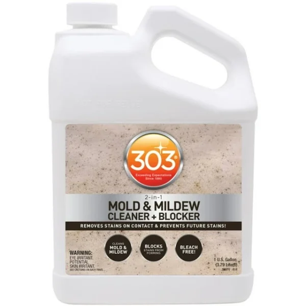 303 Mold & Mildew Cleaner + Blocker - 1 Gal (30589)
