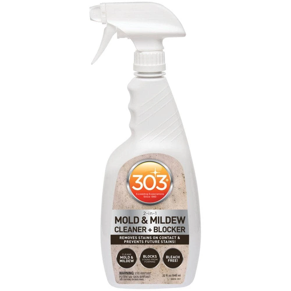 303 Mold & Mildew Cleaner + Blocker, Trigger Sprayer - 32Oz (30574) — product image 2