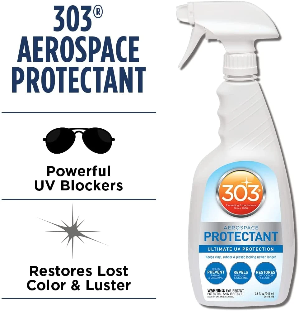 303 Products 30313 Aerospace Protectant Trigger Sprayer, 32 oz — product image 2
