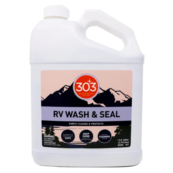 303 Rv Wash & Seal - Cleanser Wash, Streak-Free Finish, Ph Neutral (30240)