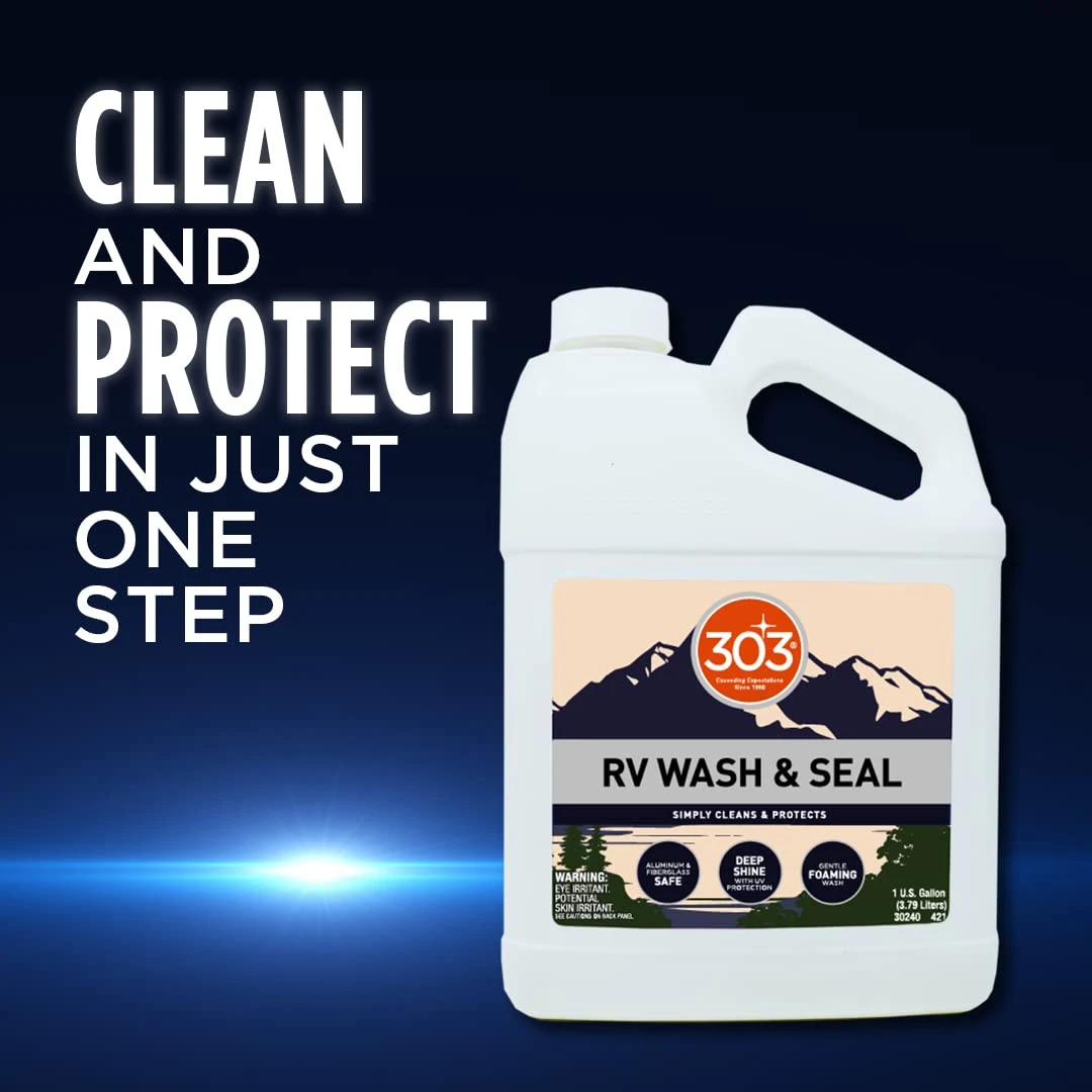303 Rv Wash & Seal - Cleanser Wash, Streak-Free Finish, Ph Neutral (30240) — product image 2