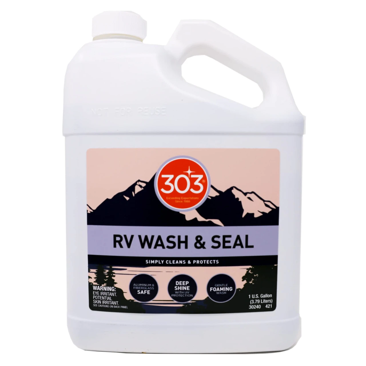 303 Rv Wash & Seal - Cleanser Wash, Streak-Free Finish, Ph Neutral (30240) — product image 6