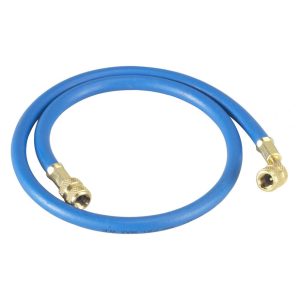 36" Standard Blue Hose 1/4 FFL X 1/4 FFL Standard Fittings